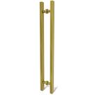 Maçaneta de porta LVYIHAN Titanium Gold 150cm em aço inoxidável