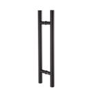 Maçaneta de porta TOGU TG-6012 Solid Standoffs 900 mm em preto fosco Maçaneta de porta TOGU TG-6012 Solid Standoffs 900 mm em preto fosco