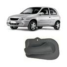 Maçaneta dianteira direita Chevrolet Corsa - GI / Classic / Sedan / Wagon - Cinza