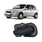 Maçaneta dianteira direita Chevrolet Corsa - GI / Classic / Sedan / Wagon - Preta