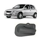 Maçaneta dianteira esquerda Chevrolet Corsa - GI / Classic / Sedan / Wagon - Cinza