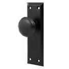 Maçaneta Dummy Ruigrit para Interior, Preto Fosco, 2 Unidades Maçaneta Dummy Ruigrit para Interior, Preto Fosco, 2 Unidades