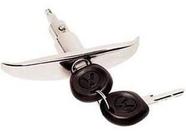 Macaneta ext porta malas c/ chave cromakombi clipper /96 --