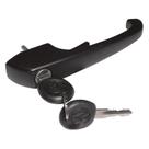 Maçaneta Ext Preta Porta Dian Kombi Clipper E Caminhôes F103