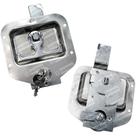 Maçaneta Externa Aço Inox C/chave Uso Geral F103