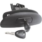 Maçaneta Externa Botão Puxador Com Chaves Porta Malas Renault Scenic 1999 a 2010