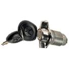 Macaneta Externa C chave Cromada 3p Passat Nk-341137