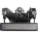 Macaneta Externa Da Cacamba Preta Chevrolet (gm) S10 1995 A 2011 Nk-341185