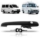 Maçaneta externa da porta de correr mercedesbenz sprinter 1997 a 2012 com chave 9017600461