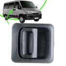 Maçaneta Externa da Porta Lateral para Fiat Ducato / Peugeot Boxer / Citroen Jumper - 2002 a 2016 (735307399)