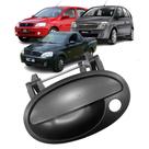 Maçaneta Externa Dianteira Corsa Montana Meriva 2003 Até 2012 Esquerda