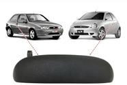 Maçaneta Externa Dianteira Direita ( Lado Passageiro ) Ford Ka 97 a 2014 Courier Fiesta Base de Metal