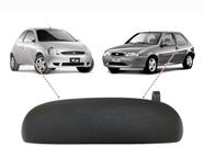 Maçaneta Externa Dianteira Esquerda ( Lado Motorista ) Ford Ka 97 a 2014 Courier Fiesta Base de Metal
