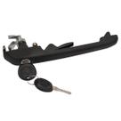 Maçaneta Externa Dianteira Lado Direito Com Chave Friso Preto Vw Volkswagem Gol Voyage Santana Quantum 84 a 1996
