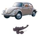 Macaneta Externa Dianteira Ld Le Fusca Brasilia Variant Preto Fosco Com Chave Referencia 1138372052