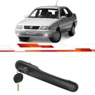 Macaneta Externa Dianteira Ld Quantum Santana 4P 1998 Em Diante Com Chave Referencia 3258982061