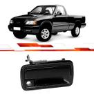 Maçaneta Externa Dianteira Ld S10 Blazer 4 Portas 1995 Até 2005 Preto Fosco C/Furo S/Chave Referencia 1520912