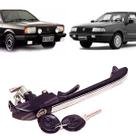 Macaneta Externa Dianteira Le Gol 2P Quantum Santana Voyage 4P Friso Inox Com Chave Referencia 3058372057