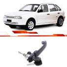 Macaneta Externa Dianteira Le Gol Parati 4P Saveiro G2 1994 Ate 2001 Com Chave Suporte Micro Switch Referencia 373837206A999