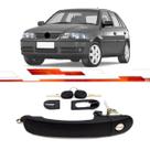 Maçaneta Externa Dianteira Le Gol Parati 4P Saveiro G3 1999 Até 2005 Com Chave Maxion Suporte Micro Switch Referencia 373837205H999