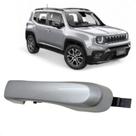 Maçaneta Externa Dianteira Renegade 2017 2018 2019 2020 2021 2022 2023 2024 2025 2026 Prata Billet Maçaneta Externa Dianteira Renegade 2017 2018 2019 2020 2021 2022 2023 2024 2025 2026 Prata Billet