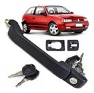 Maçaneta Externa Gol G2 Parati Saveiro 94 a 98 Preta Esq/dir