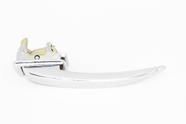 Maçaneta Externa Kombi 1500 57/80 Sem Chave Cromado - Universal