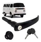 Maçaneta Externa Kombi Clipper Porta Lateral 1975 a 1996 C/chave
