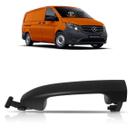 Maçaneta externa mercedes benz vito 2016 a 2019 porta correr original a44776001599b27