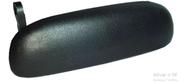 Macaneta externa porta dianteira lado(motorista)esquerdo courier 1997 1998 1999 2000 2001 2002 2003