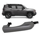 Maçaneta Externa Porta Jeep Renegade 2019 2020 2021 2022 2023 2024 2025 Cinza Granite Original