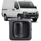 Maçaneta Externa Porta Lateral Corrediça Fiat Ducato Boxer Citroën Jumper Após 2002 Preta Maçaneta Externa Porta Lateral Corrediça Fiat Ducato Boxer Citroën Jumper Após 2002 Preta