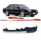Macaneta externa porta traseira LD Voyage 1987 Ate 1994 sem chave friso preto metal 3028392068