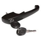 Maçaneta Externa Porta Vw Caminhão Kombi Preto - Universal ferragens