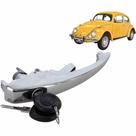 Macaneta Externa Porta Vw Fusca 78/96 Cromado Com Chave