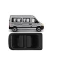 Maçaneta Externa Renault Master 2006 2007 2008 2009 2010 2011 2012