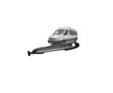 Maçaneta externa sem chave da porta sprinter g2 2012 á 19