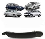 Maçaneta Externa Sem Furo Dianteira ou Traseira Gol Voyage Saveiro G5 G6 G7 / Golf Sapão / Polo/ Fox Preta Maçaneta Externa Sem Furo Dianteira ou Traseira Gol Voyage Saveiro G5 G6 G7 / Golf Sapão / Polo/ Fox Preta