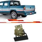 Macaneta Externa Tampa Caçamba D20 1985 Ate 03/1997 Sem Chave 52263210