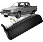 Maçaneta Externa Tampa Caçamba Traseira - Chevy 500 Preta