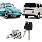 Maçaneta Externa Tampa Do Motor Fusca Kombi 67 A 97 Cromada