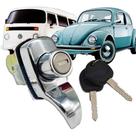 Maçaneta Fechadura Capo Tampa Motor Fusca e Kombi Cromada