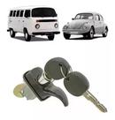 Maçaneta Fechadura Tampa Traseira Motor Fusca Kombi Preto