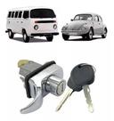 Maçaneta Fechadura Tampa Traseira Motor Fusca Todos E Kombi até 1996 Cromada Maçaneta Fechadura Tampa Traseira Motor Fusca Todos E Kombi até 1996 Cromada