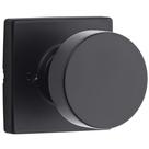 Maçaneta fictícia Kwikset Pismo Matte Black Non-Turning