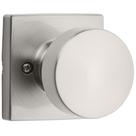 Maçaneta fictícia Kwikset Pismo Satin Nickel Non-Turning