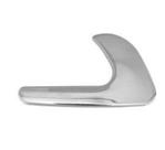 Macaneta int porta diant/ tras gol/ parati/ saveiro giii 94/05 metal cromada lado esquerdo