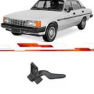 Maçaneta Interna Abertura Capô Celta G1 G2 Monza Opala Caravan Kadett Ipanema Chevette Marajo Chevy 94635243