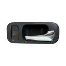 Maçaneta Interna Cromada Preta Para Honda CRV 1997-2001 Odyssey 1995-1998 Esquerda Direita