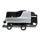 Maçaneta Interna Direita Cromada Focus Hatch Sedan 08 A 13 F103